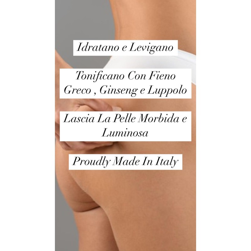 PATCH GLUTEI PUSH-UP Sofortbildende Wirkung Hyaluronsäure