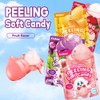 COKOC Peelable Gummy,Peeling Candy Variety Pack,Fruity Gummies in Mango, Grape,