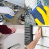 Scrubber Sponge Dish Washing Stainless Steel Scrubber Sink Sponge Burnt