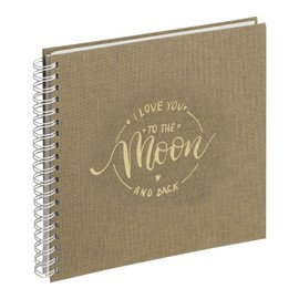 Pagna Photo Album Light Brown 24x25
