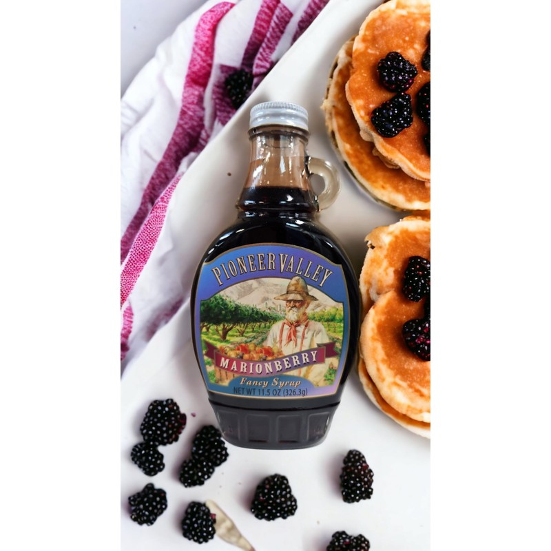 Marionberry Pancake Syrup