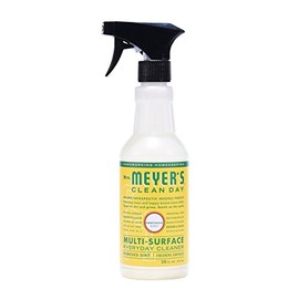MRS. MEYER’S CLEANDAY All-Purpose Cleaner Spray, Basil, 16 Fl. Oz - Pack of 3