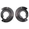 TRQ Rear Brake Rotor Backing Plate Compatible with 02-05 Ford