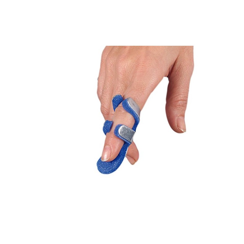 Frog Finger Immobilizer – Recommended for Finger fractures, Trauma or