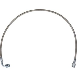 Stainless 26 Inch Brake Line with 90 Degree AN 4 End