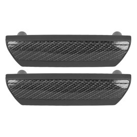 2pcs Front Interior Door Handle Cover Left Right 7H0867179 Carbon Fiber Color Replacement for T5 2009-2015