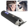 Hair Clipper LCD Display USB Charging Portable Powerful Motor Low