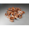 UMPCO S391MH6 High Temp Aircraft Cushioned Oval Wire Bundle Clamp