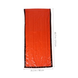 KOMBIUDA Ultra-Lightweight Outdoor Sleeping Bag Survival Tarp Emergency Blanket Camping Bag Portable for Adults