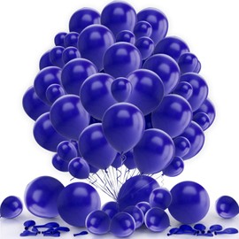 Navy Blue Balloons Pack 10 Inch 50pcs Dark Blue Balloons Party Balloons for Night Blue Birthday Bridal Shower Baby Shower Wedding Party Decorations