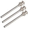 12pcs 1.5" 12Ga Stainless Steel Dispenser Dispensing Blunt Needle Tips