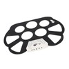 Roll Up Drum Pad 9 Pads Foldable Electronic Drum Set