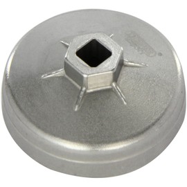 Draper 29187 Expert 18 Flats Oil Filter Socket, 84mm