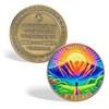 CHURYUML 5 Year Original Sobriety Coin Five Year Sober Chip