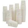 Caramont - 7 Oz 100 Disposable Heat Resistant Paper Cups