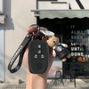 Sienta Key Cover 4 Buttons for Toyota Smart Key Case