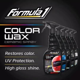 Formula 1 Color Wax Ceramic Spray Spectrum 23 fl oz SiO2 Technology NEW - Black