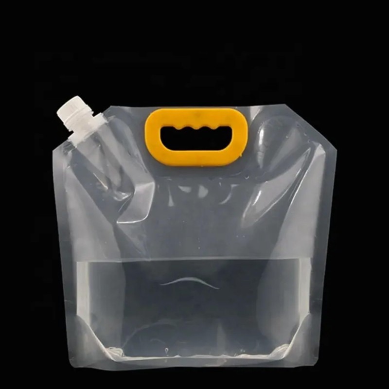 topolenashop 5 Litre Super Lightweight Foldable Petrol Can with Integrated