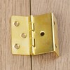 DIY Vintage Tri-fold Hinges,Antique Retro Fold Hinge Hardware for Door,