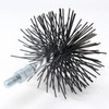 Midwest Hearth 3-Inch Round Pellet Stove Chimney Cleaning Brush Made