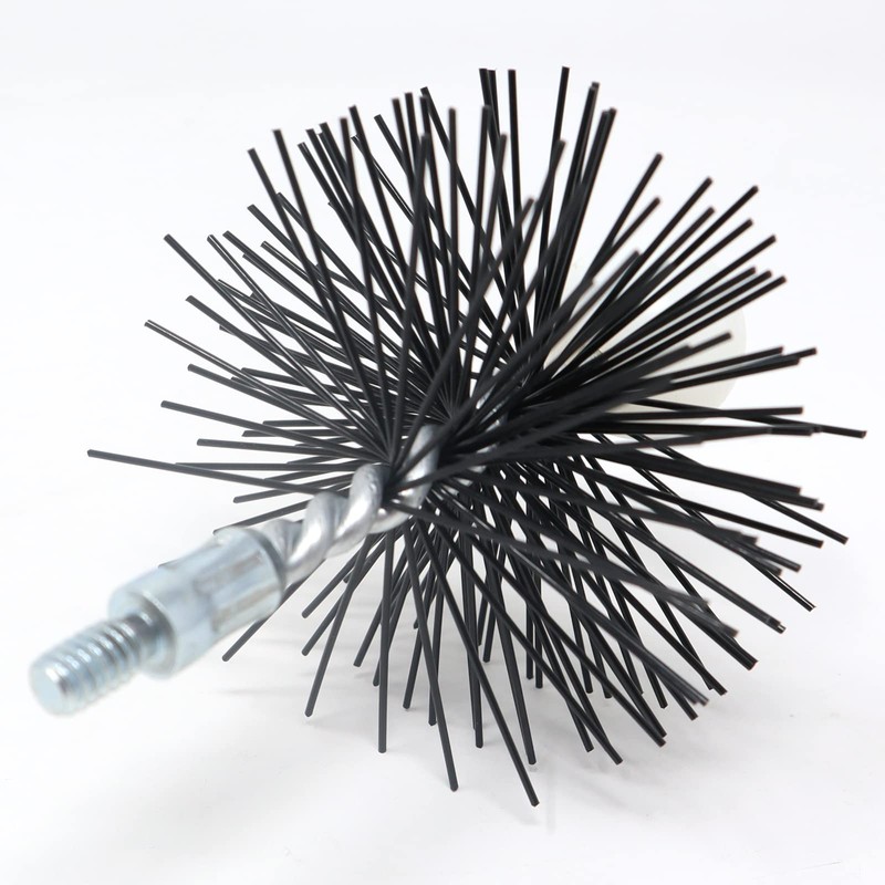 Midwest Hearth 3-Inch Round Pellet Stove Chimney Cleaning Brush Made