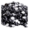 A4f Solutions 1440pzs Pedrería Cristal Negro Para Uñas Decoración Ss5