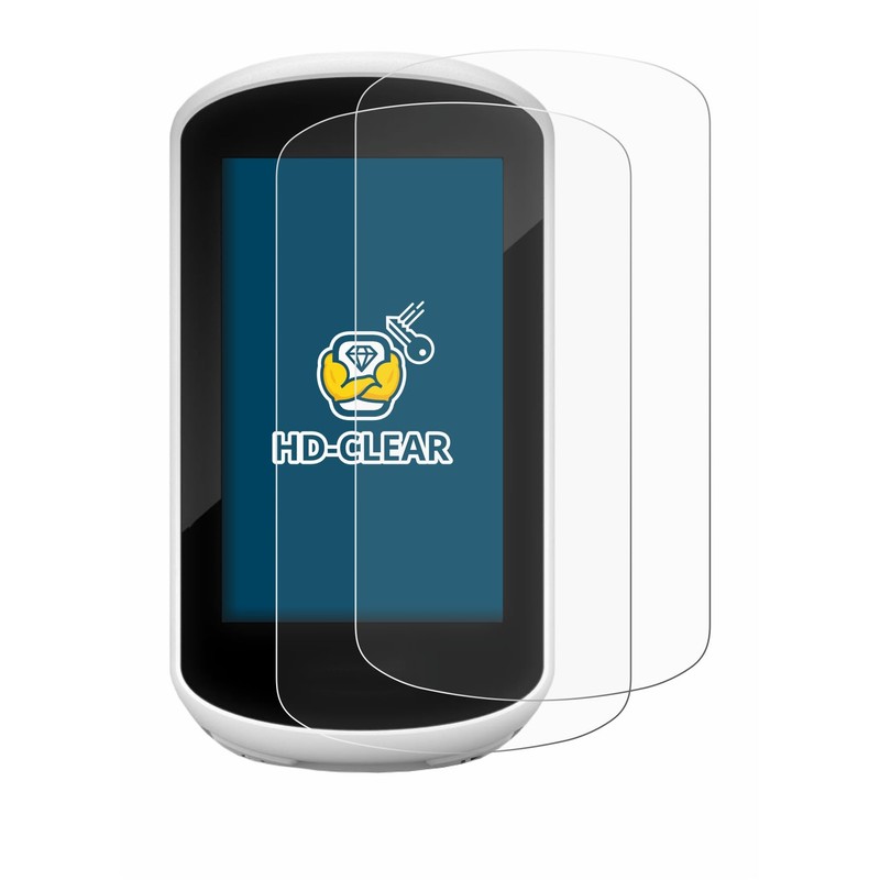 BROTECT (Pack of 2 screen protectors for Garmin Edge Explore