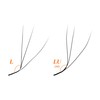 XIUSUZAKI YY Lash Extensions Supplies Y Eyelash Extensions 0.05mm Thickness