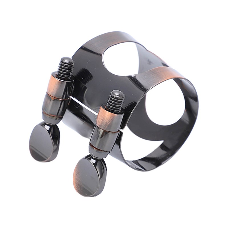 Saxophone Ligature Mouthpiece Fastener Sax Metal Clip Musical Instrument Accessories