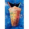 Boba Drink Christmas Ornament (B19)