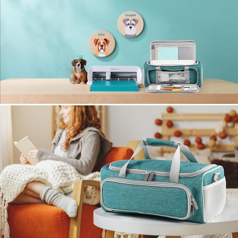 IVODEELA Carrying Case Compatible with Cricut Joy Xtra Smart Cutting