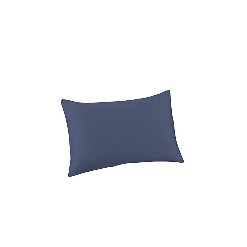Brit Cotton TC 400 Thread Count Pillowcase with Envelope Closure,