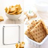 Square Cookie Cutter Sandwich Cutters for Lunchbox Fruit Cutters Vegetable