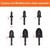 12PCS HVAC Swage Tool Copper Pipe Expander Set - Manual