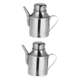 iplusmile 2pcs Medical Eyewash Pot Portable Stainless Steel Eye Washer Hospital Home Use Design