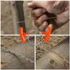 Pack of 2 Wire Saw, with Handle Stainless Steel Rope