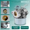 AUTOKAY 38170 640086A Carburetor Fits for Tecumseh 3HP 2 Cycle