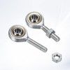 M METERXITY 4-Pack POSA6 Rod End Bearing, M6x1.0 Left Thread