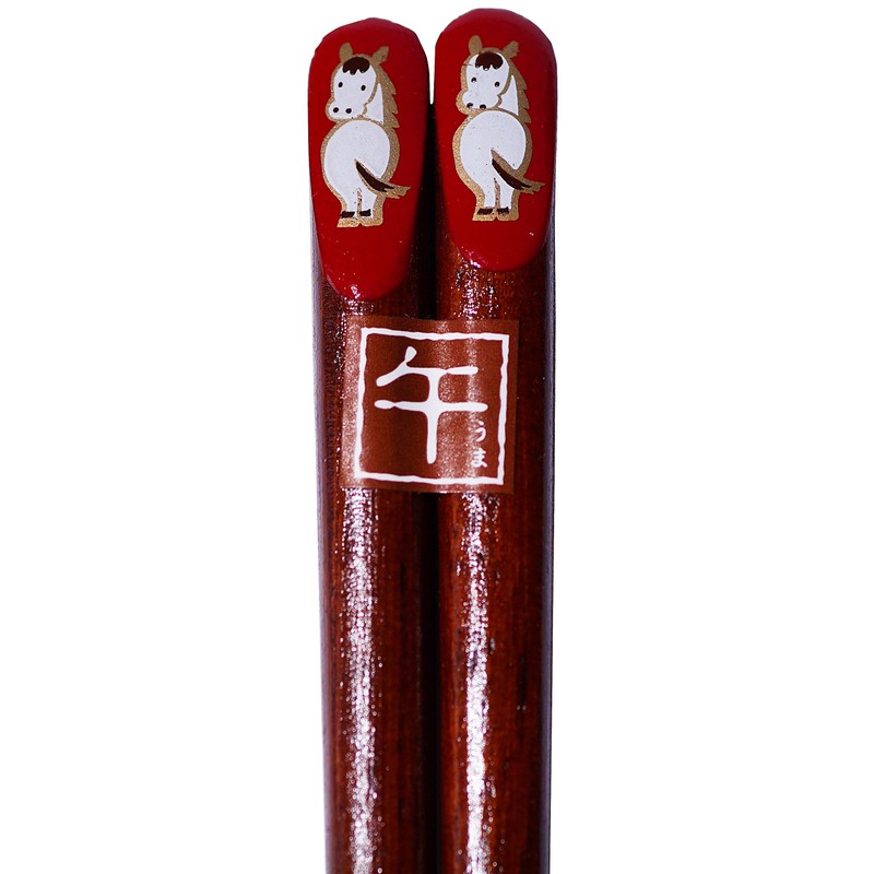 若狭 Coating Chopsticks hurimuki Zodiac Chopsticks Uh Billed Platypus 20.5