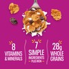 Kellogg’s Raisin Bran Breakfast Cereal, High Fiber, 28g Whole Grain,