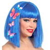 Widmann 09830 Hair Clip Butterfly 4 Pieces Princess Fairy Costume