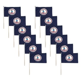 Virginia Flag 12 x 18 inch (3 PK)