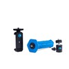 Lume Cube Ergonomic Adjustable Smartphone Video Mount - Blue/Black