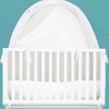 KINDERSENSE Baby Safety Crib Tent - Designed for Baby Safety,