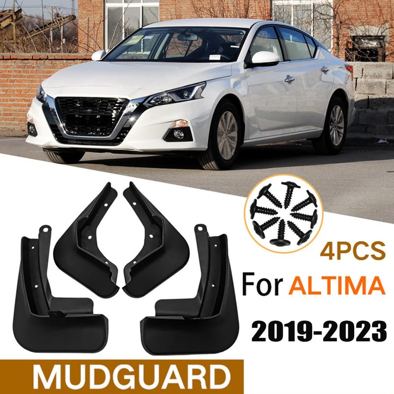 Car Mud Splash Guards Mud Flaps Fender Kit for Nissan
