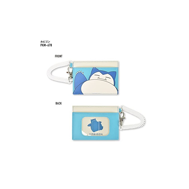 Pokemon Pass Case, Commuter Pass Holder, Card Case, IC Card,