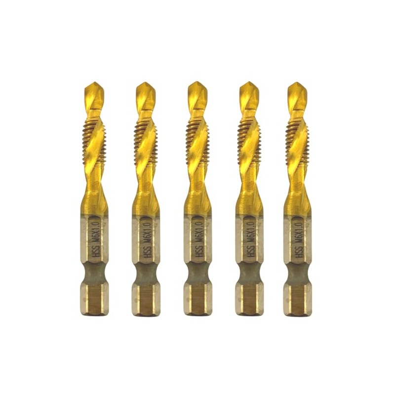 Rennie Tools - Pack Of 5 - M6 x 1