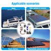 DC Isolator Switch PV System, Circuit Breaker PV DC, PV