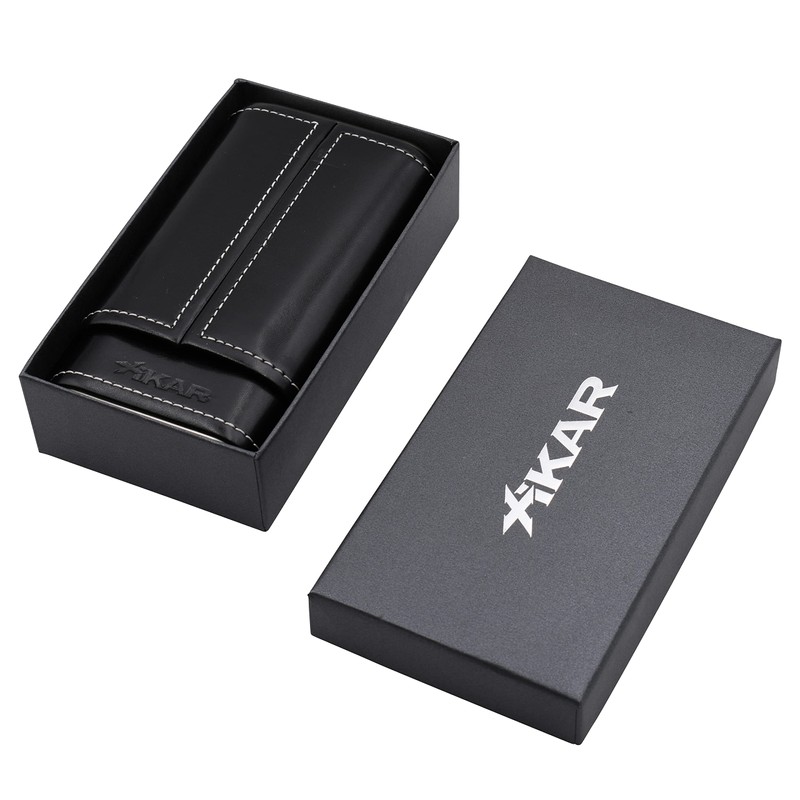 Xikar Envoy 3 Cigar Case Black