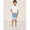 Name It Boys' Denim Shorts, Light blue (light blue denim)